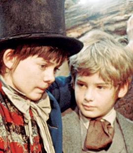 still-of-mark-lester-and-jack-wild-in-oliver!-(1968)-large-picture