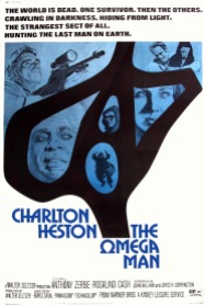 The Omega Man 1971 poster 1